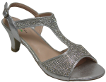 LADIES DRESSY SHOES (2272722) SILVER